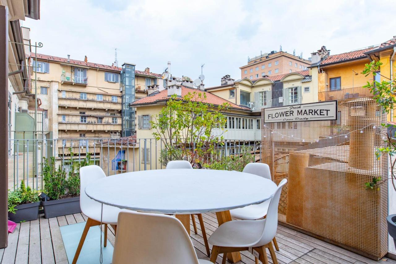 The Nest Lejlighed Torino Eksteriør billede