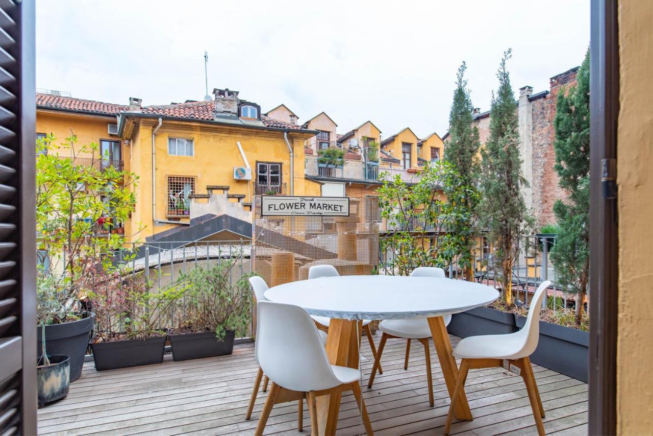 The Nest Lejlighed Torino Eksteriør billede